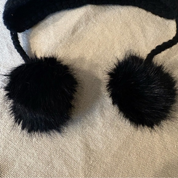 Ralph Lauren Wool Cashmere kids knit Hat - Picture 2 of 5